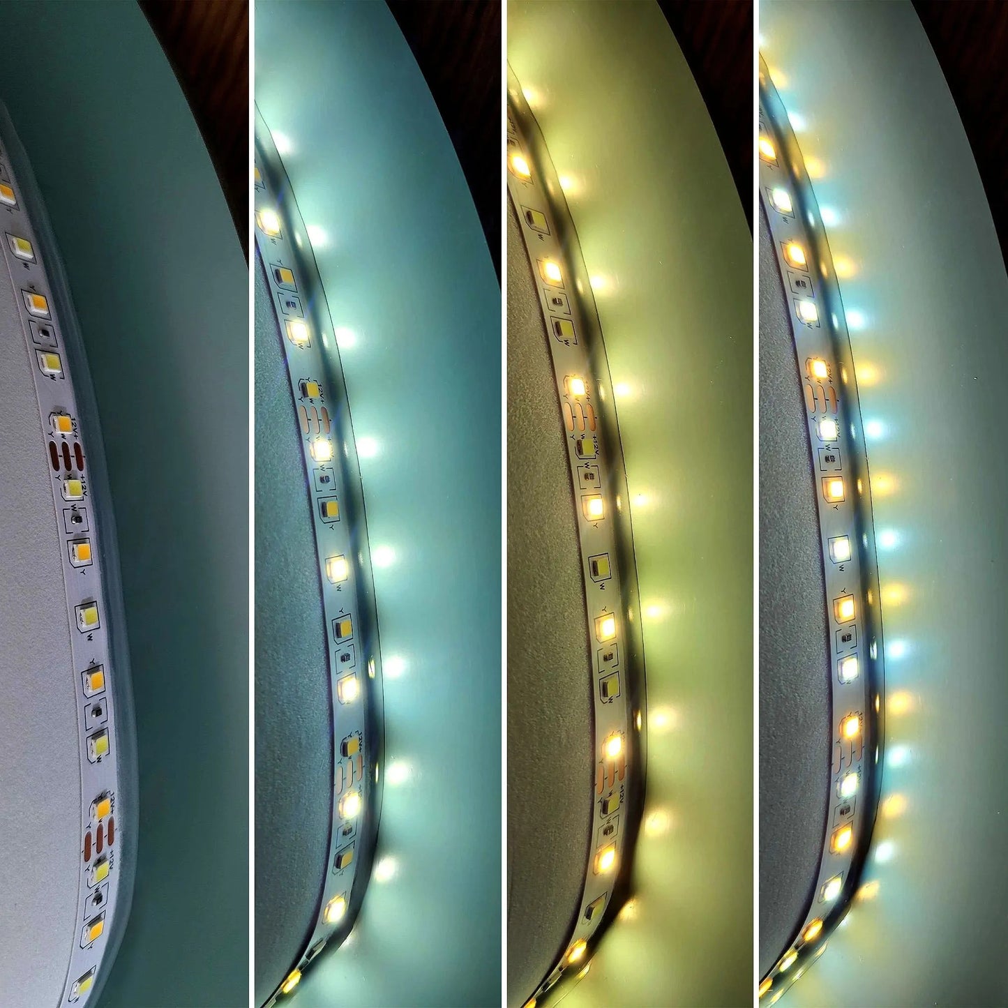 Oglindă LED R-9045 90cm + 45cm  9