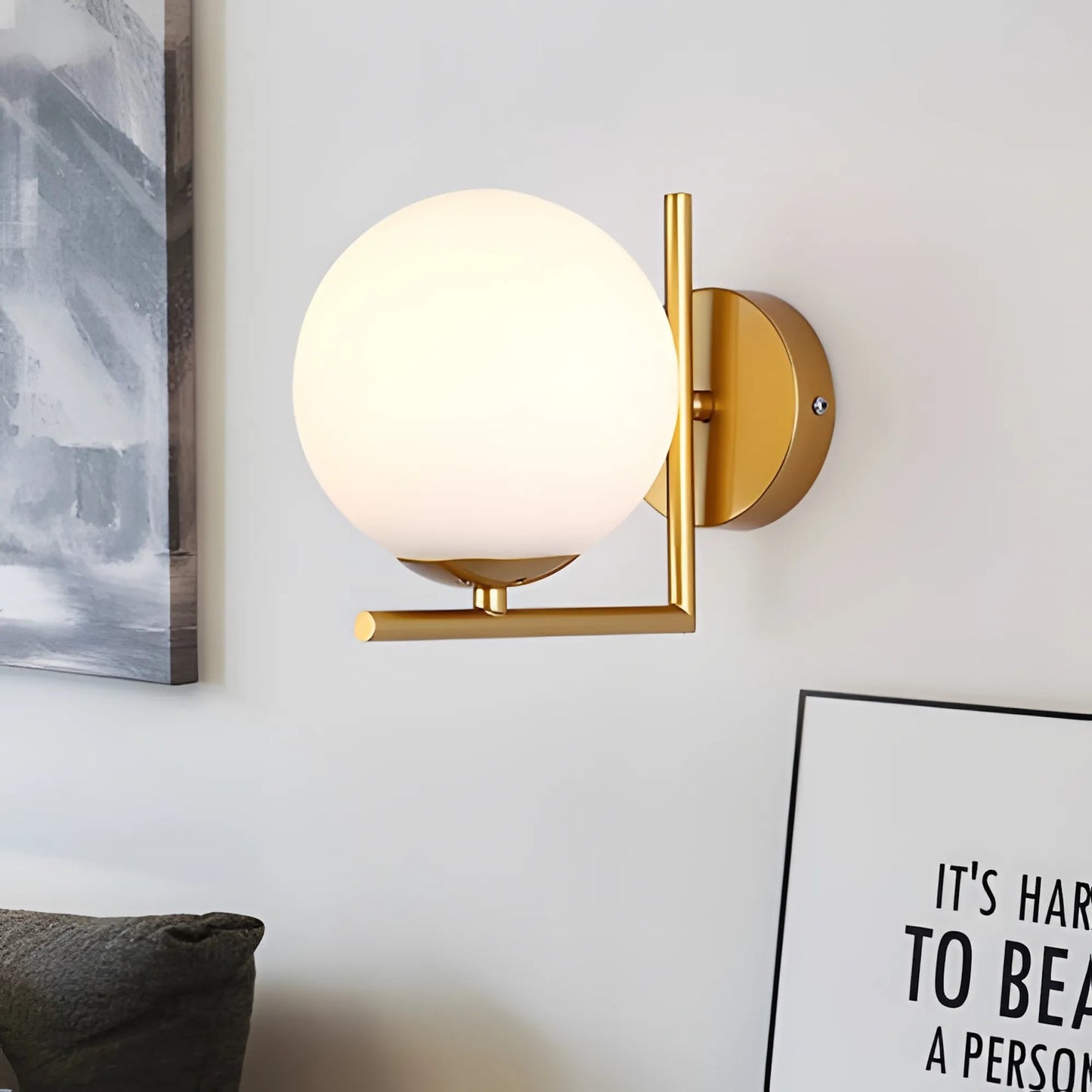 Lampa de perete G102-1W Gold  9