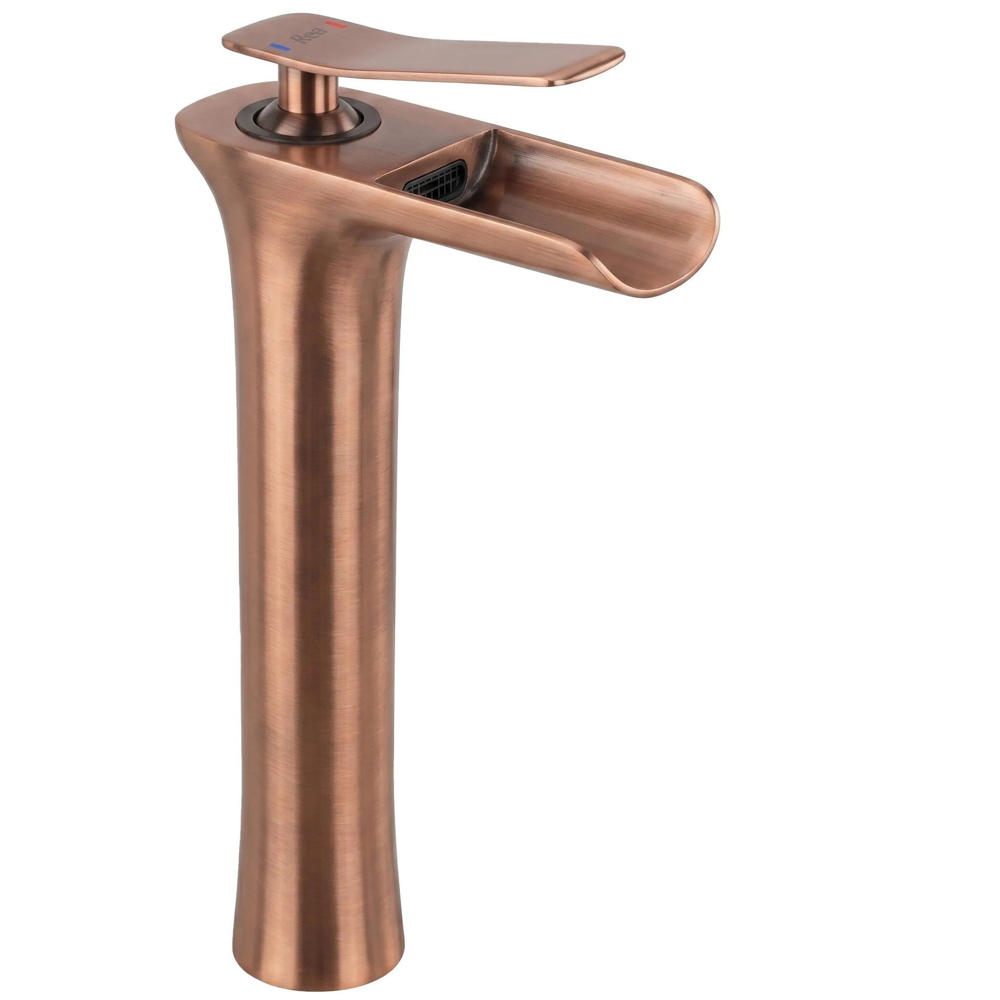Baterie de lavoar Rea Laguna Brush Copper high  9