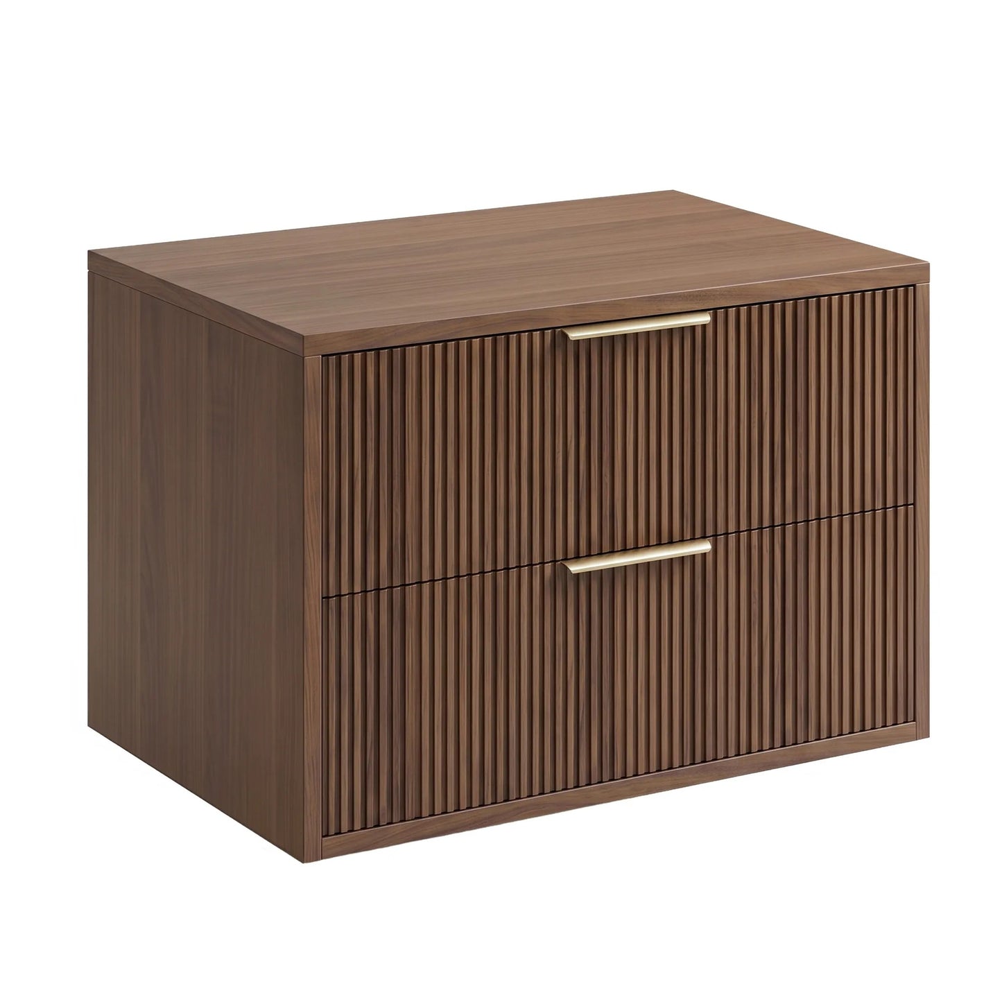 Dulap baie pentru lavoar Rea Mono 60cm Brown  9