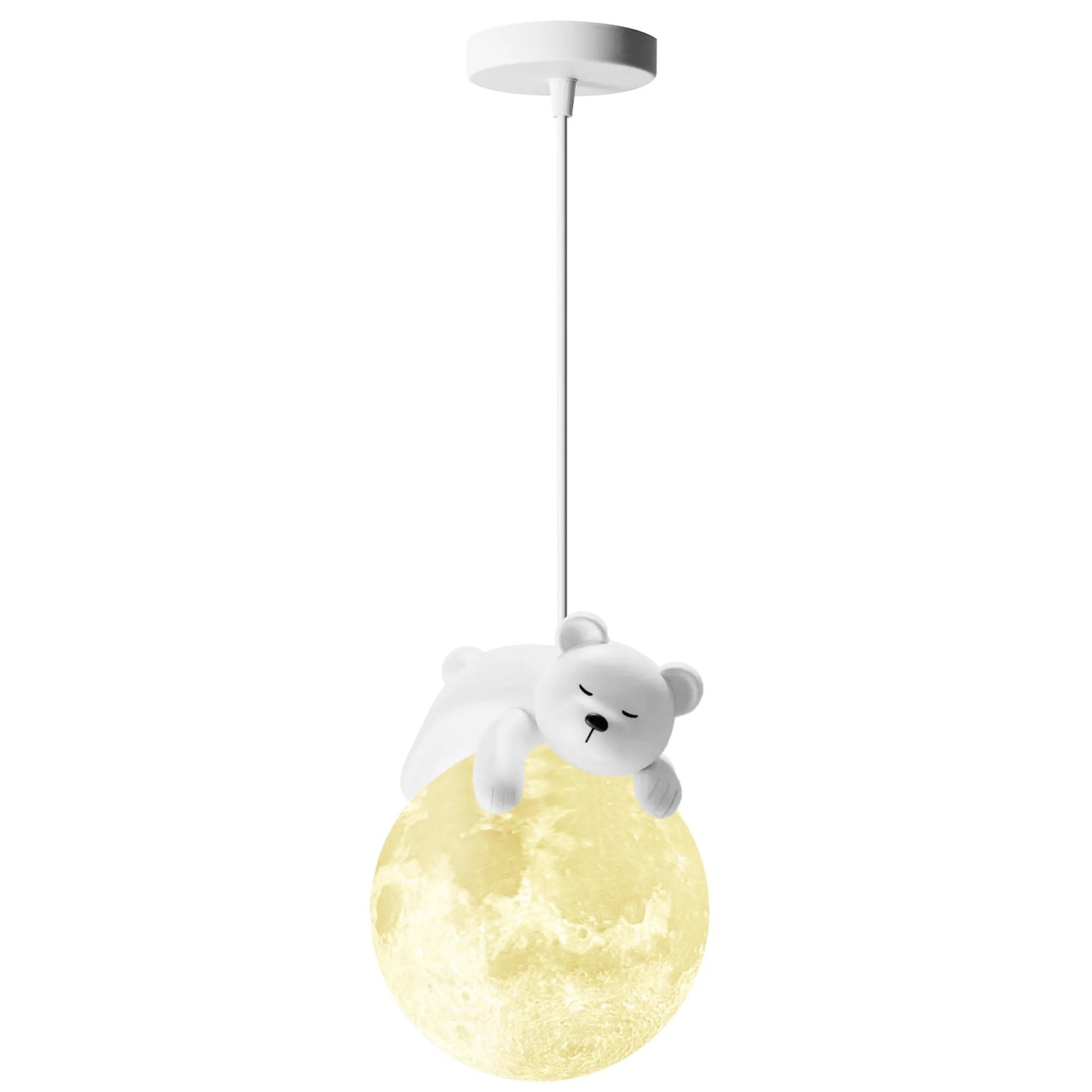 Lampă suspendată WHITE BEAR APP1597-1CP  9