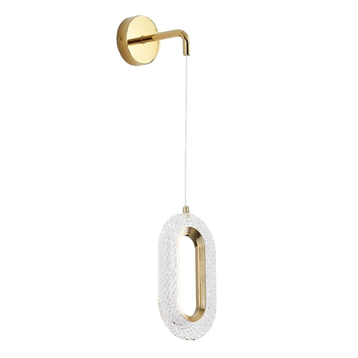 APLICĂ LED DE PERETE G172-W GOLD  9