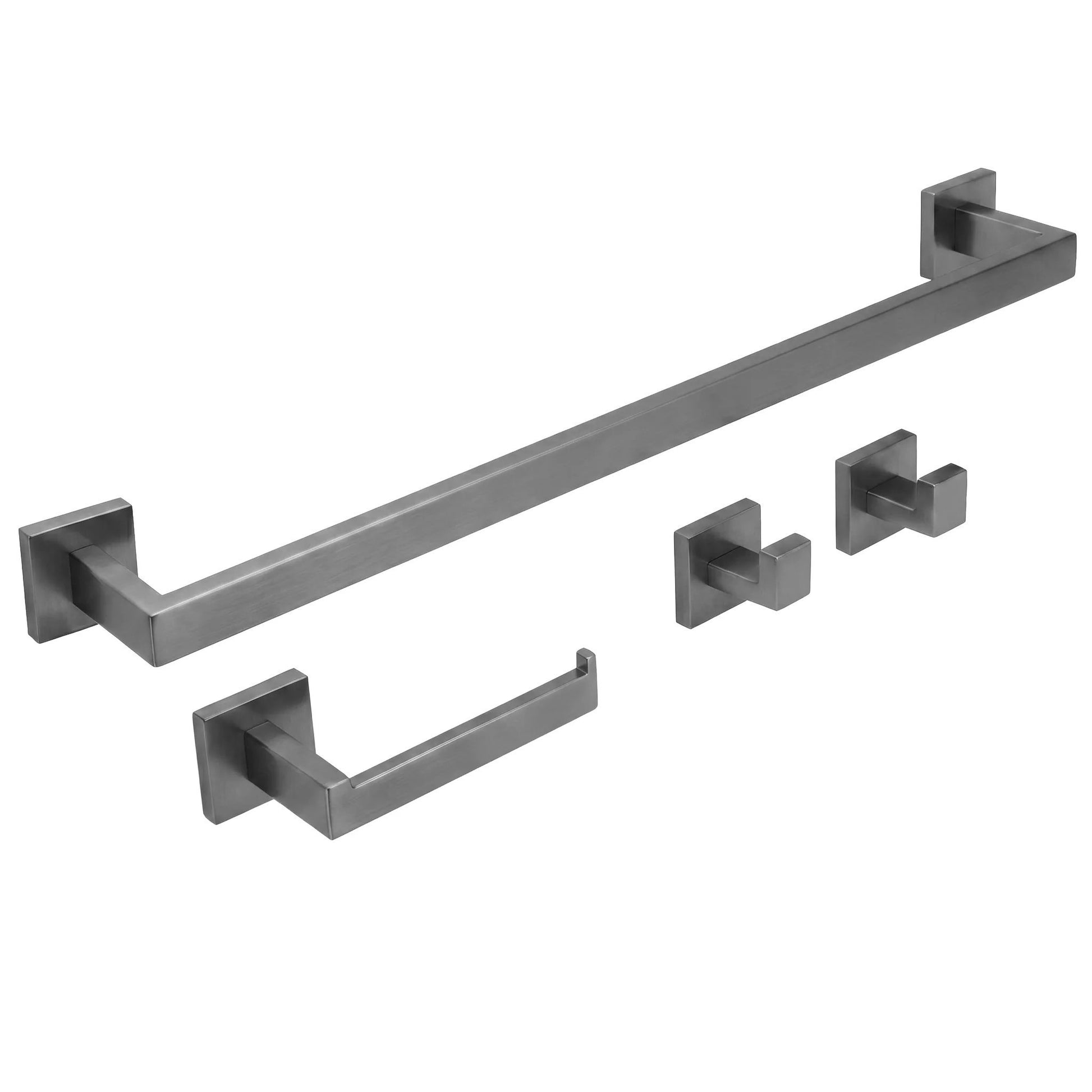 Set accesorii pentru baie Rio Titan 4 piese  9