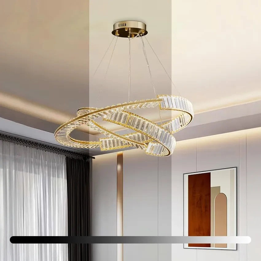 Lampa LED APP1524-CP60/80 GOLD  9