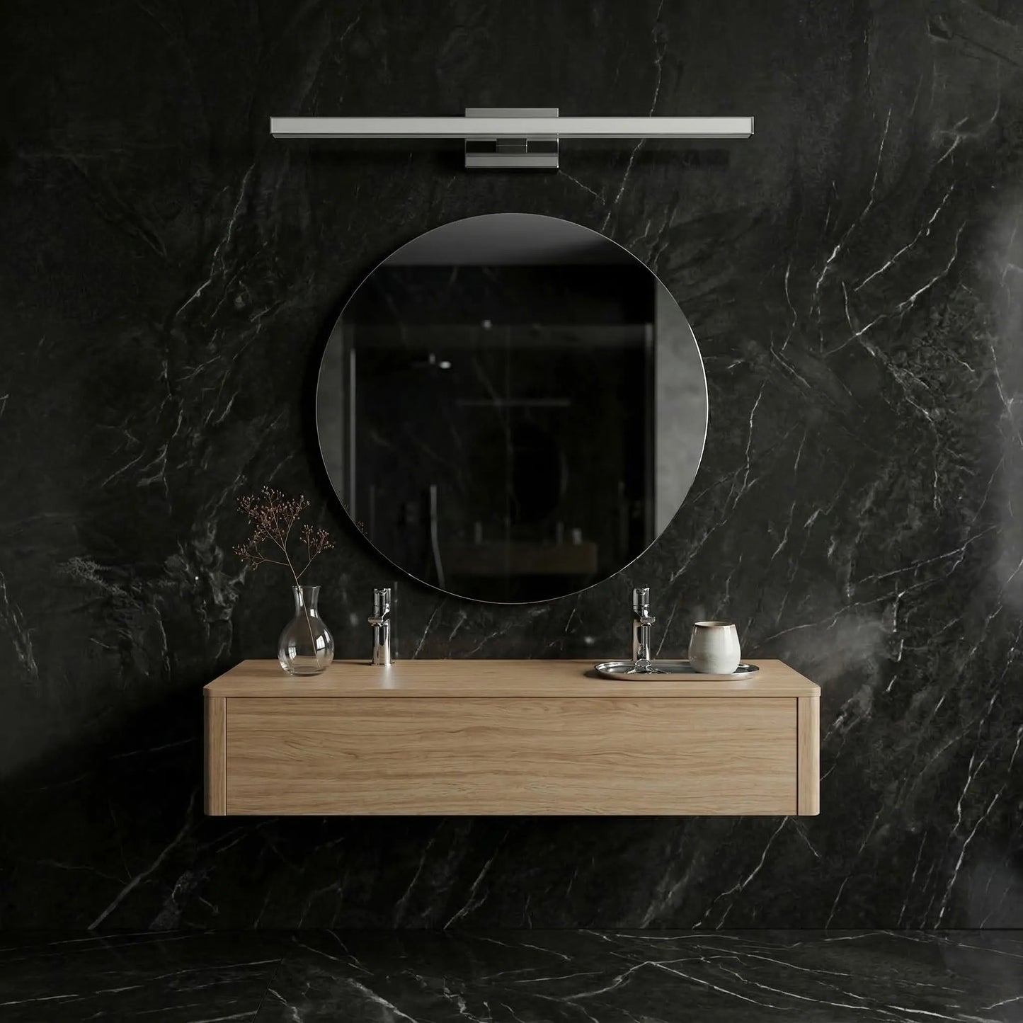 Lampa de perete LED 80CM APP1847-1W CHROM  9