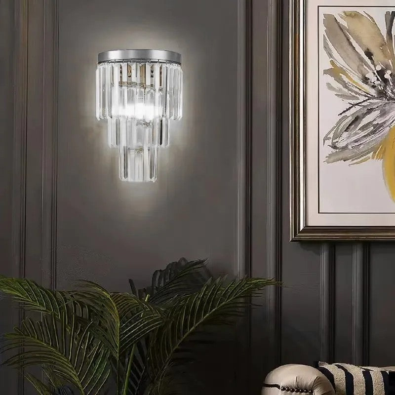 Lampa de perete APP1536-1W Chrome  9