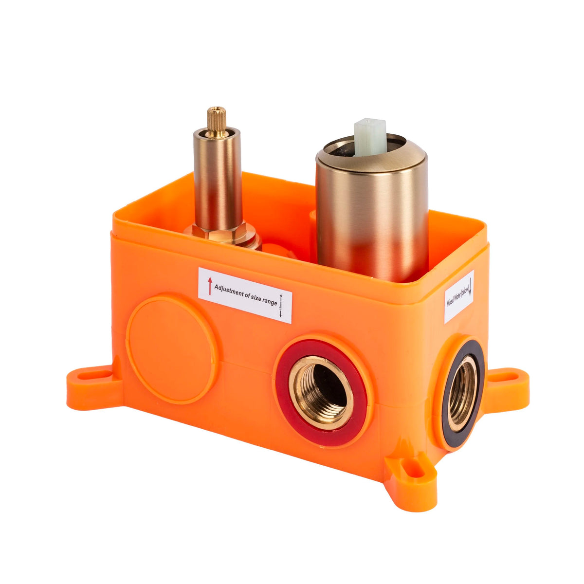 Set De Dus Incastrat Rea Venti Copper + BOX 9