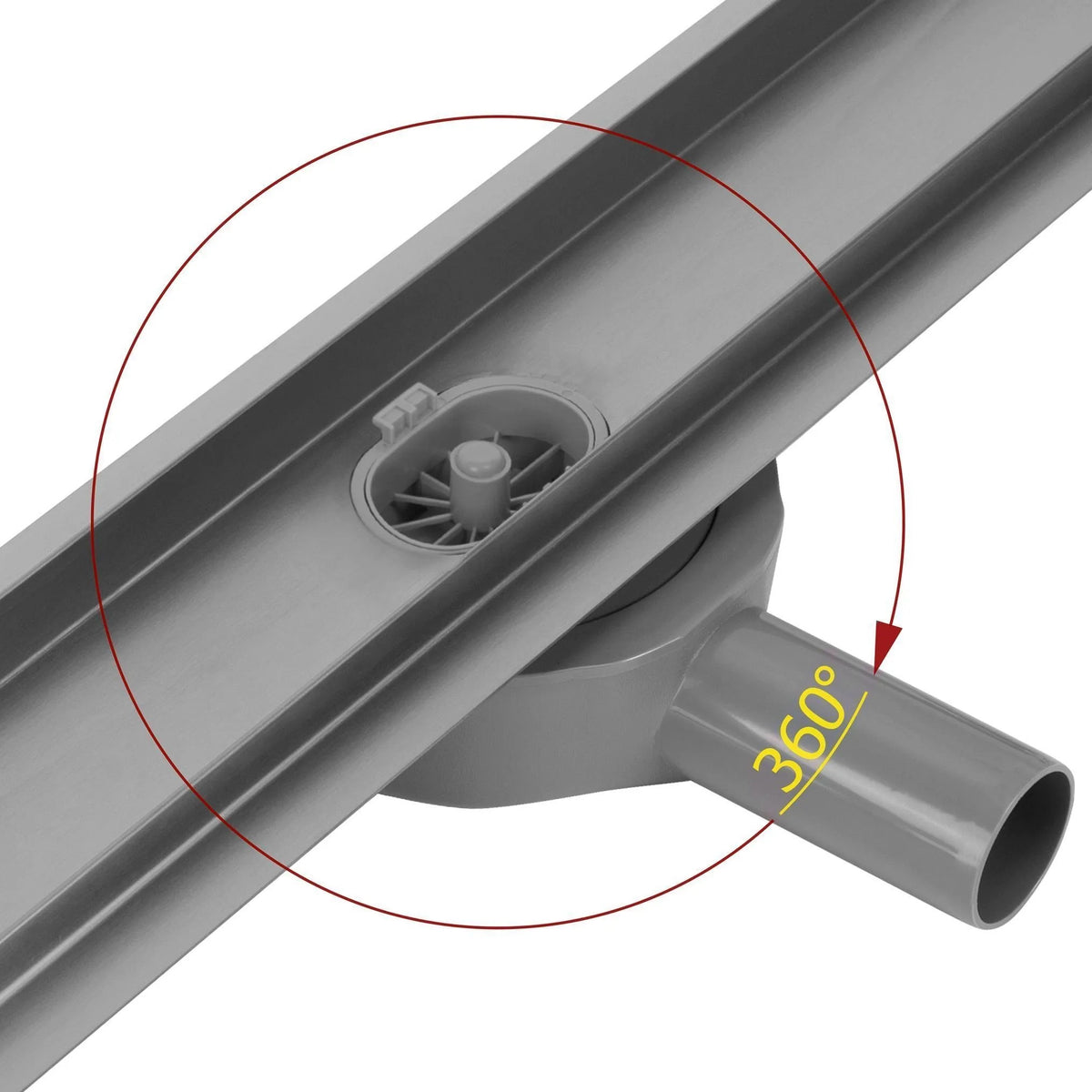 Rigola Dus REA Neox Pro Titan 100 9