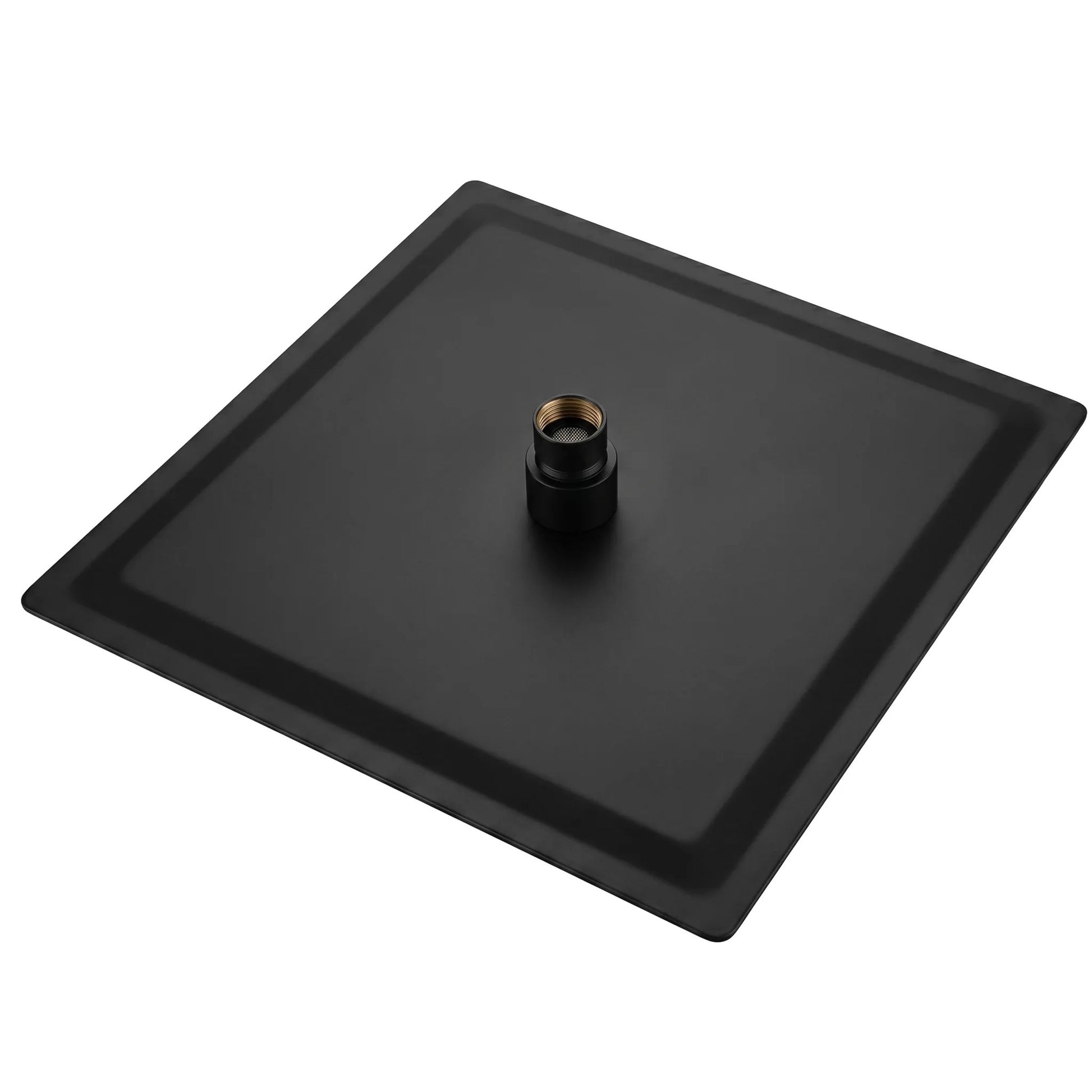 Pălărie De Duș Pătrată REA JS-P015B 30cm Black 9