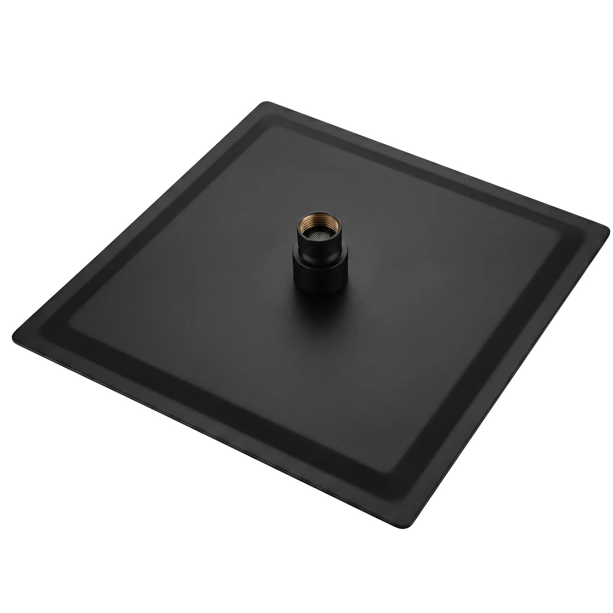 Pălărie De Duș Pătrată REA JS-P015B 25cm Black 9