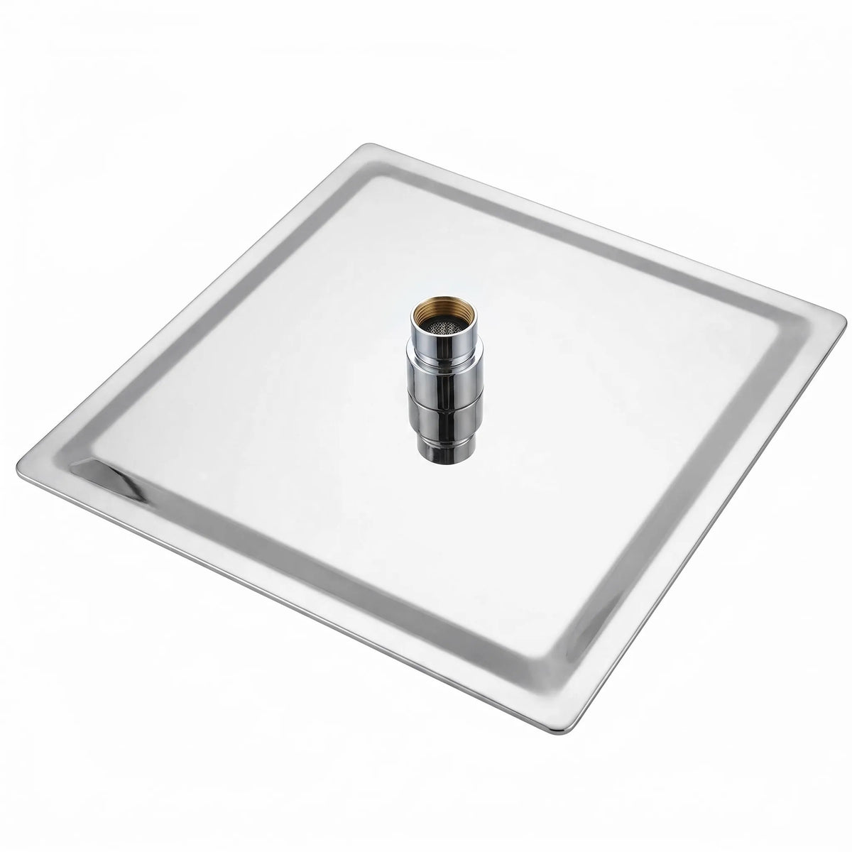 Pălărie De Duș Pătrată REA JS-P015 25cm Chrome 9