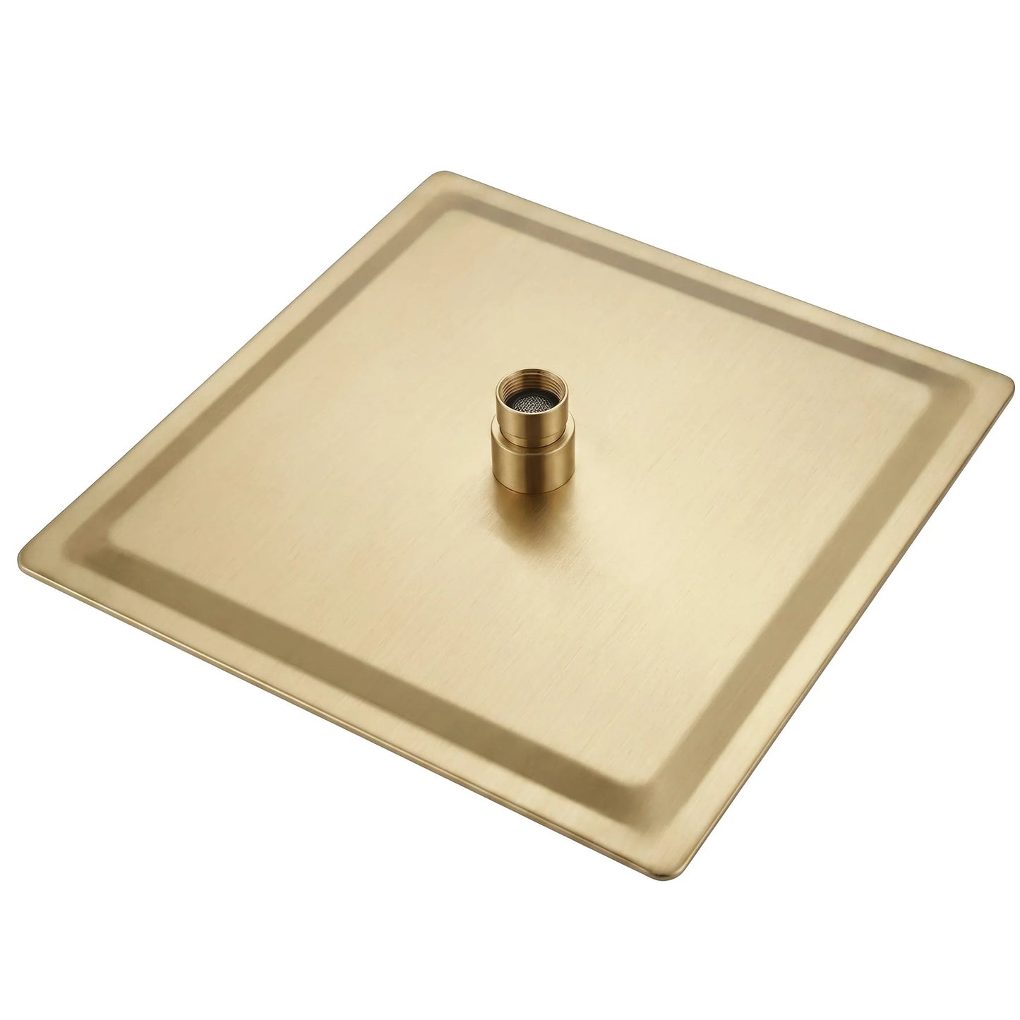 Pălărie De Duș Pătrată REA JS-P015BG 30cm Brush Gold 9