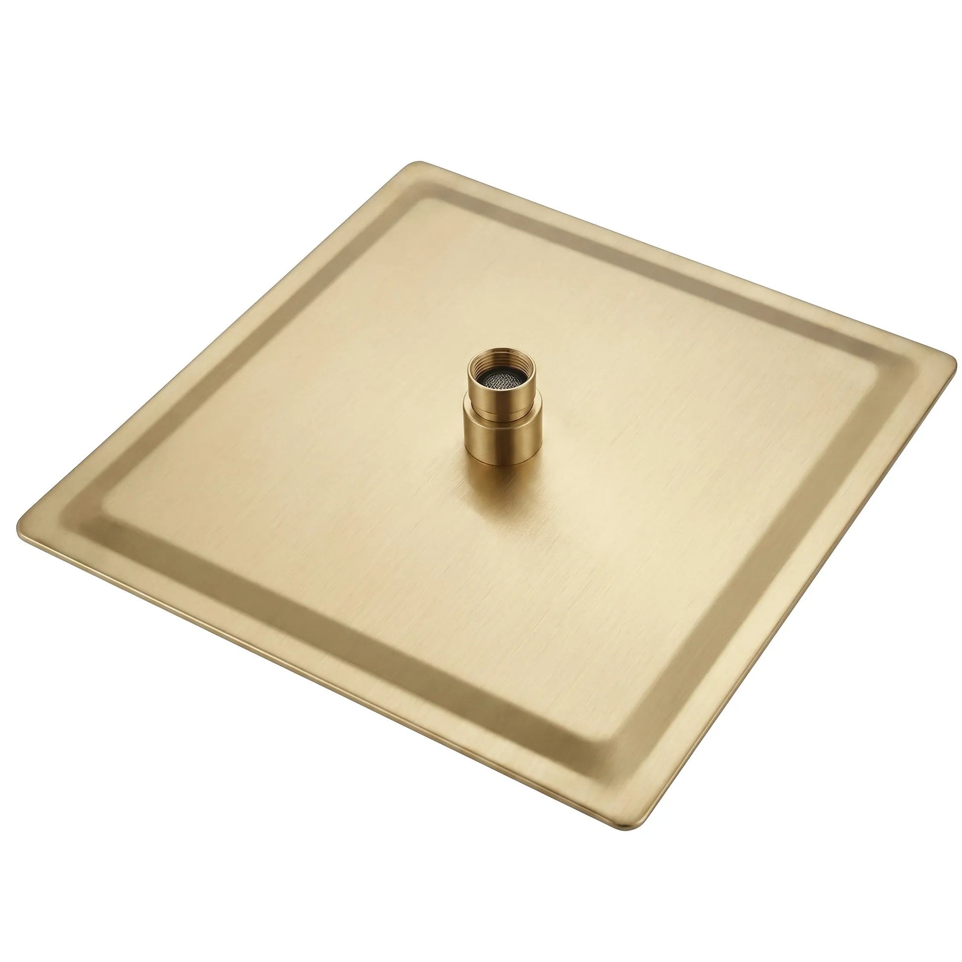 Pălărie De Duș Pătrată REA JS-P015BG 30cm Brush Gold 9