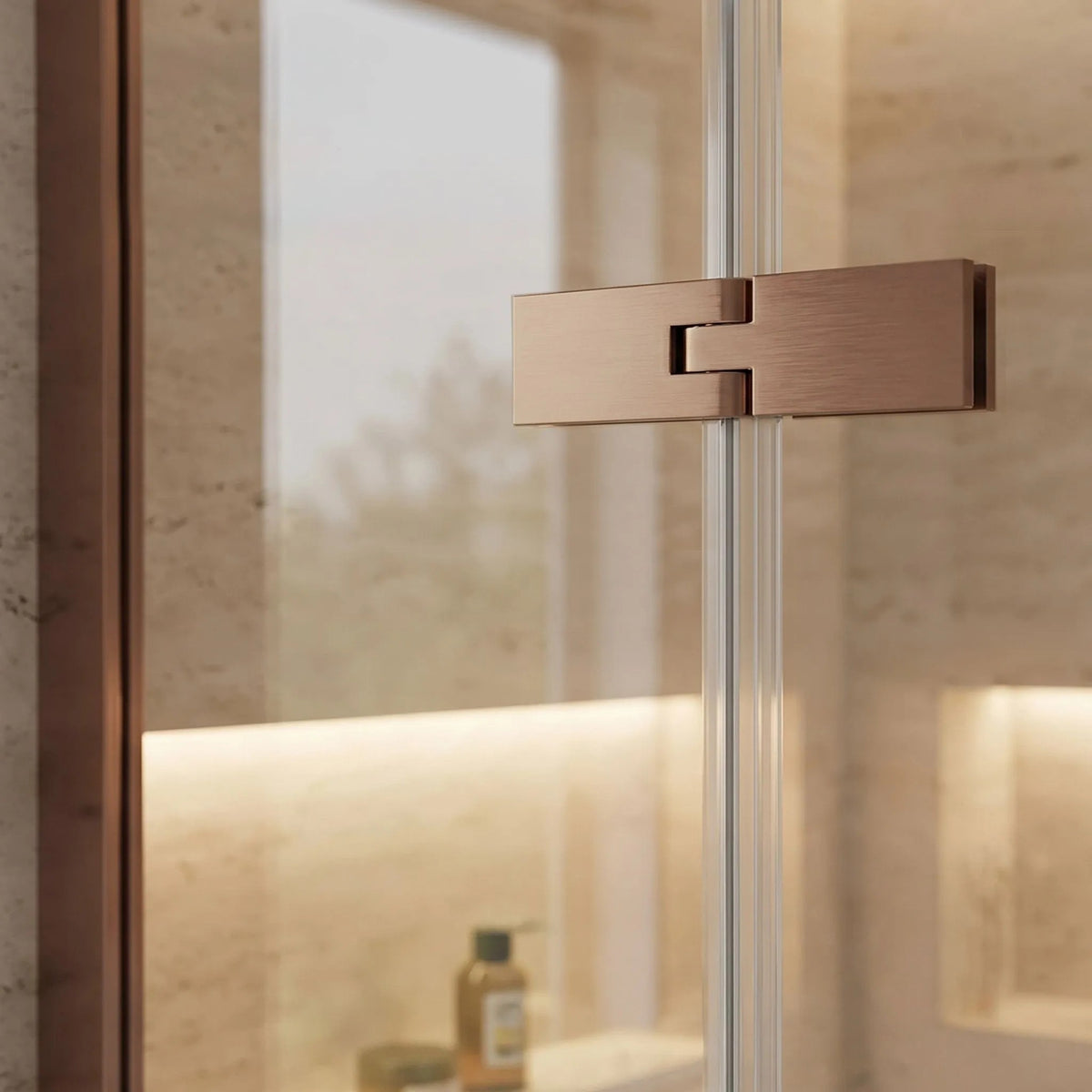 Cabina De Dus Rea Bruno 120x90 Brush Copper 9