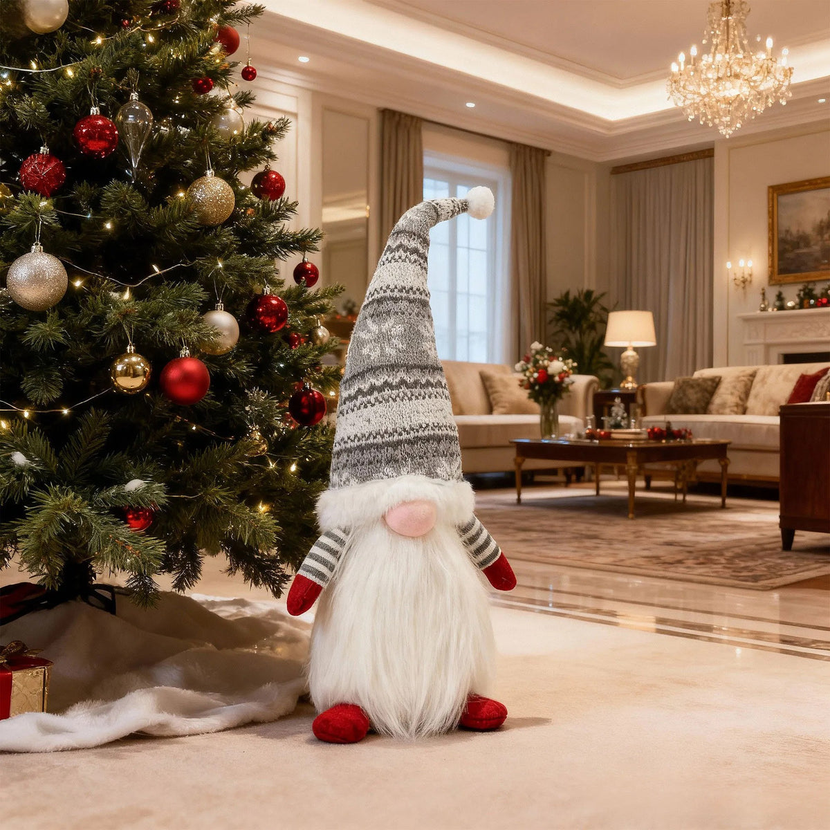 Christmas Gnome 48m 22623 9