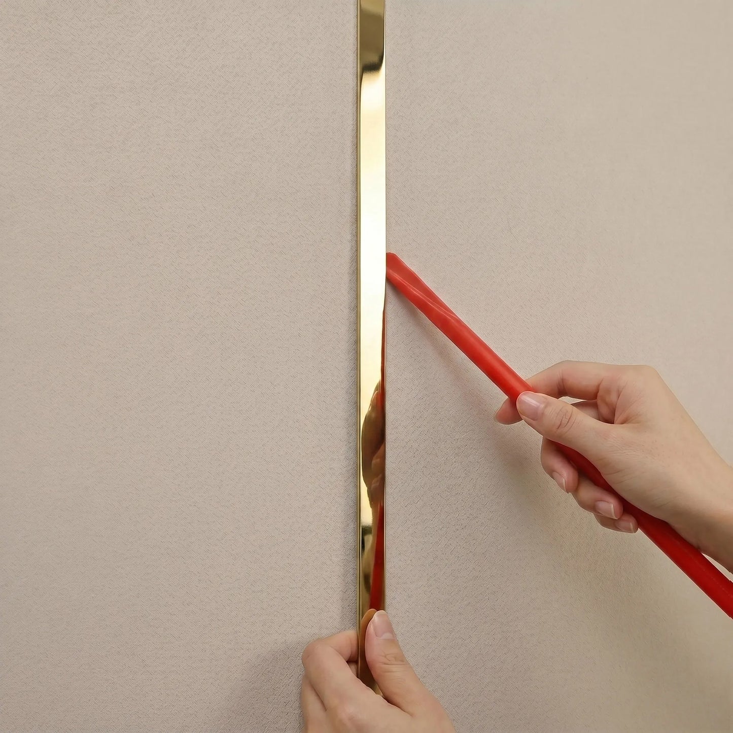 Bandă Decorativă Autoadezivă Rea P14454D 2cm Gold 9