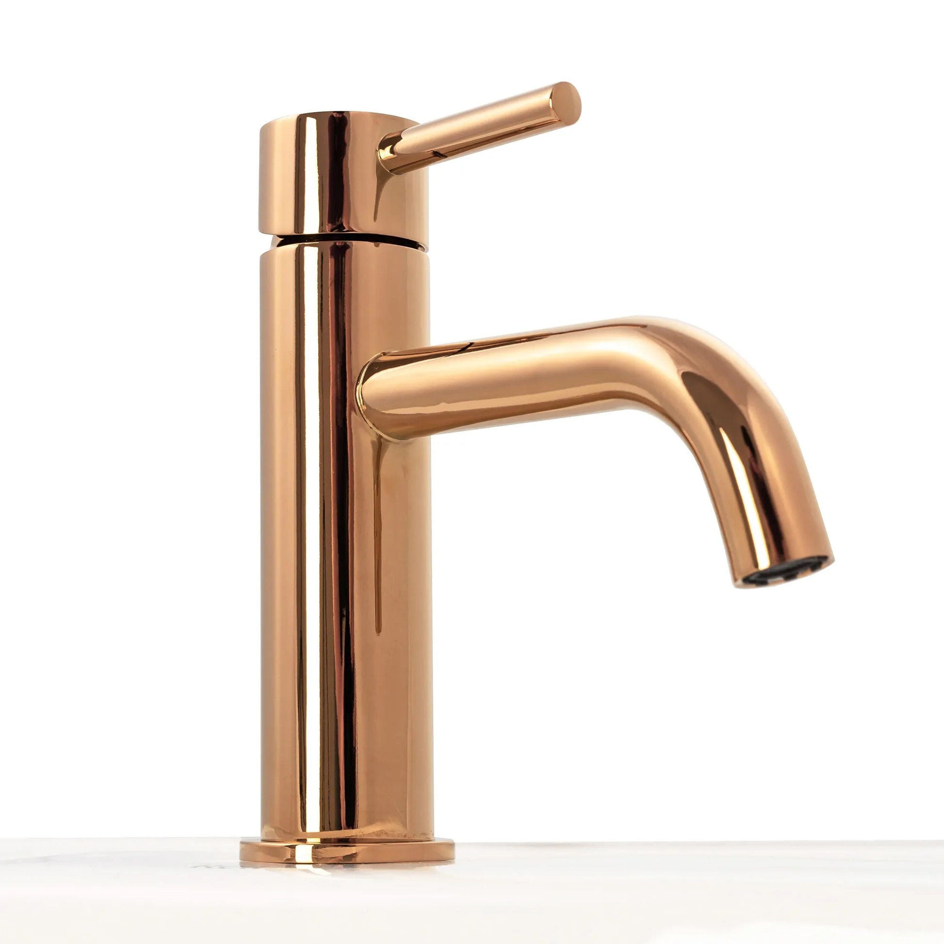 Baterie Pentru Lavoar Rea Lungo Copper Low 9