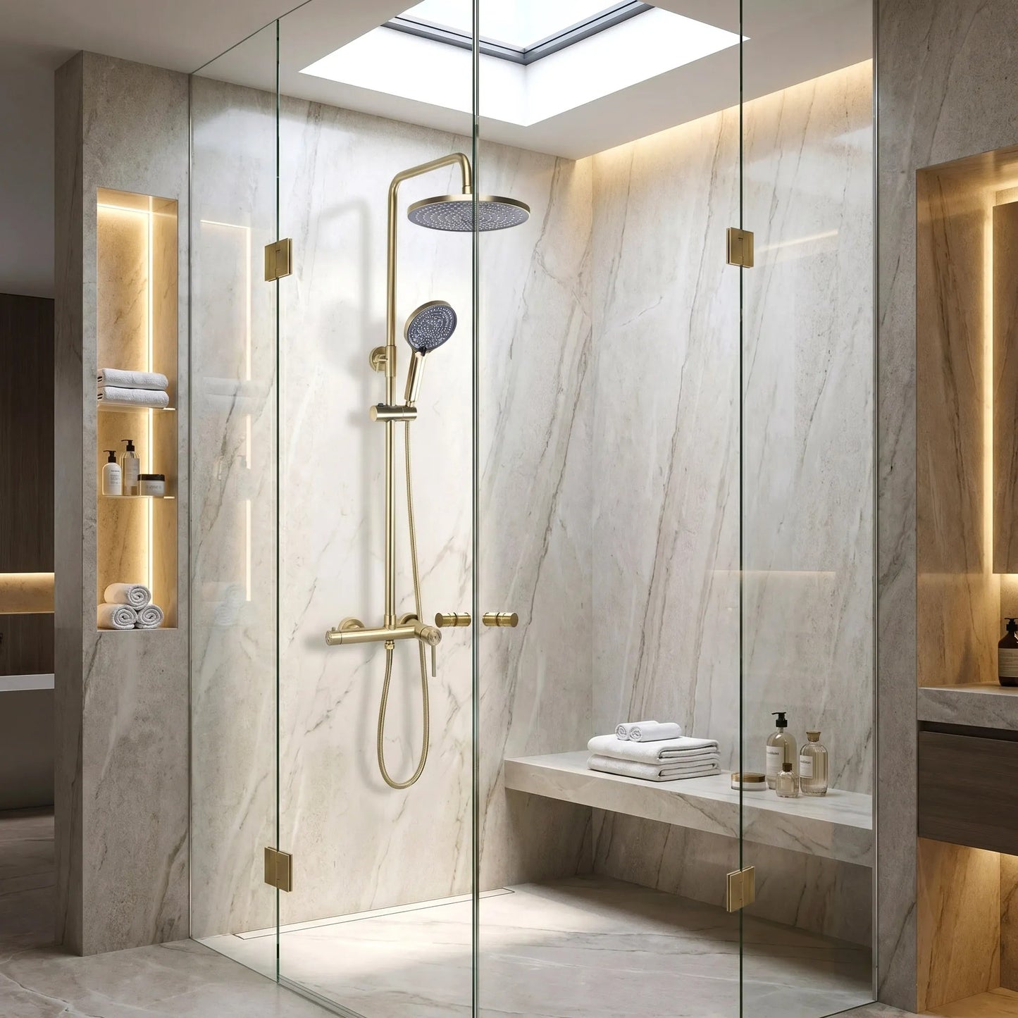 Set Dus Rea Foster Brush Gold 11