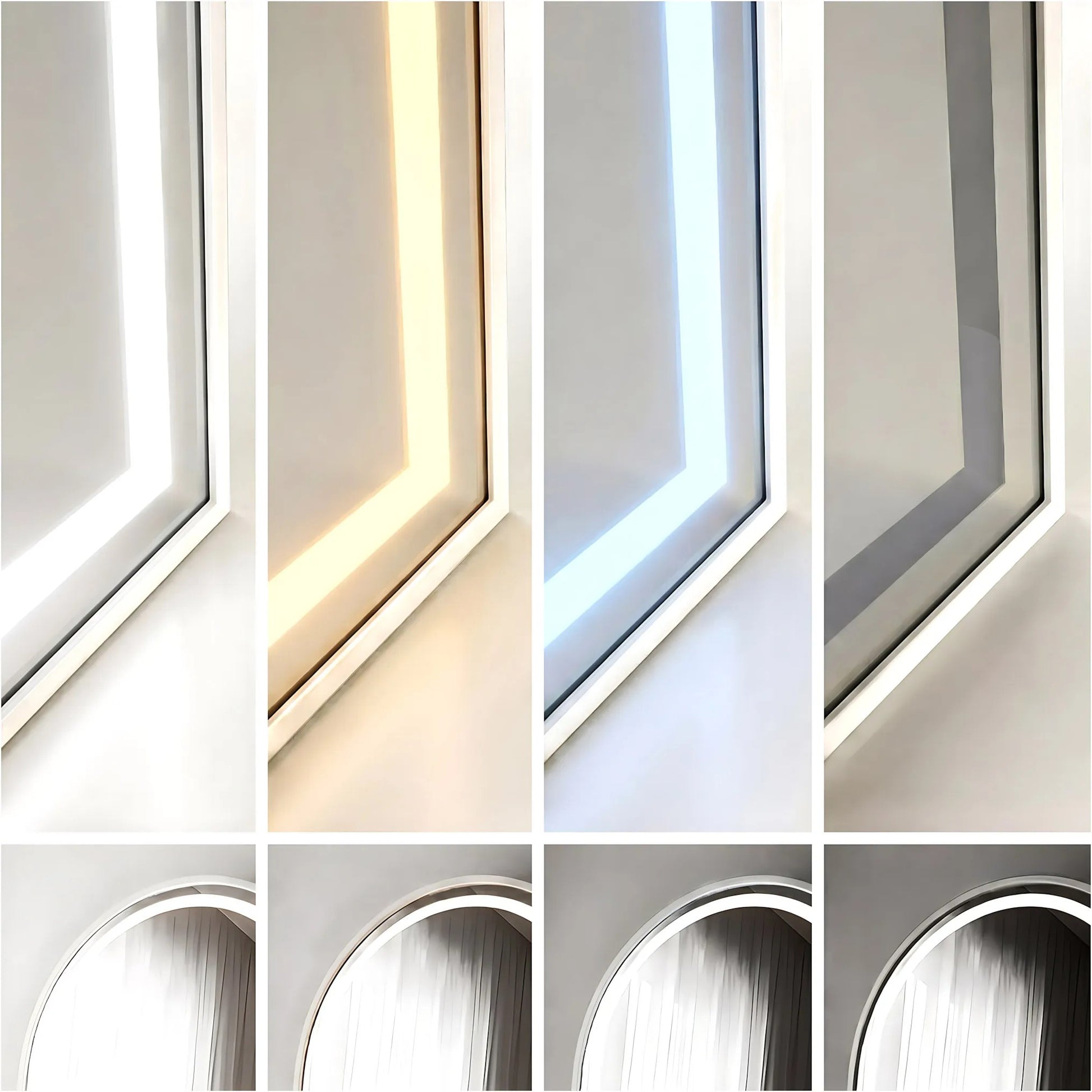 Oglindă LED Orbit 50x160cm White 9