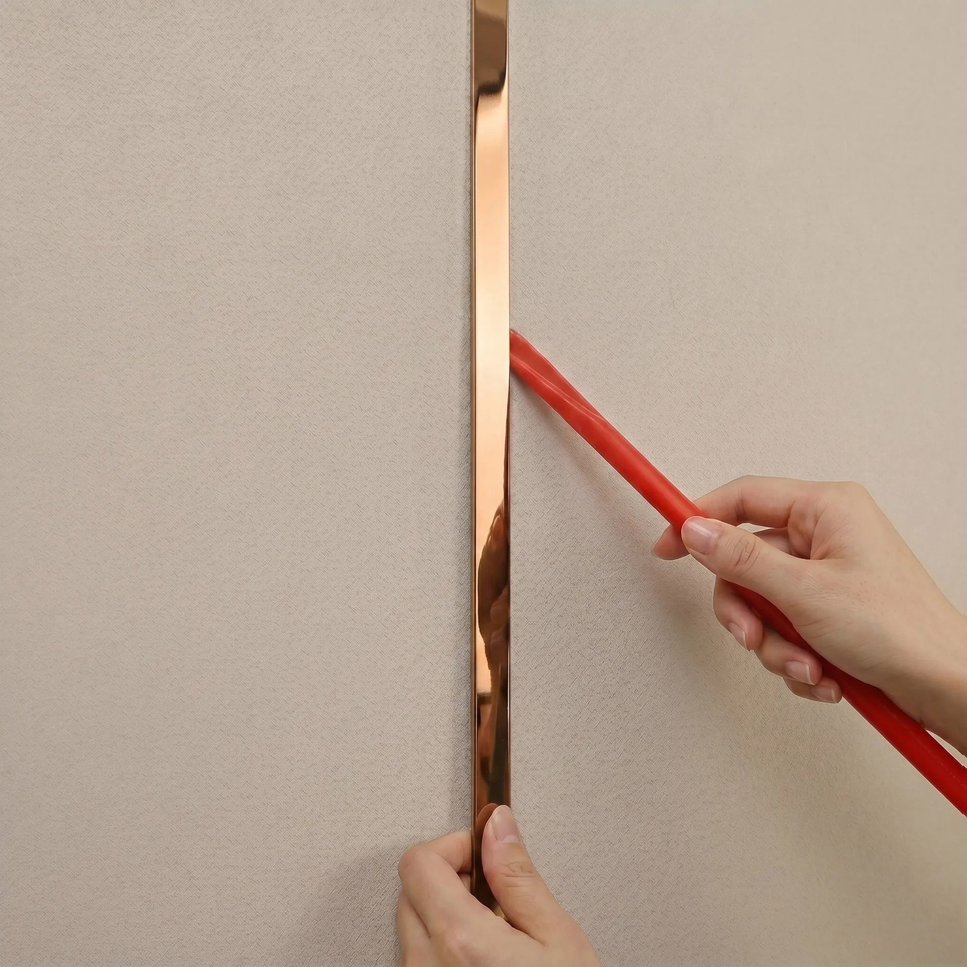 Bandă Decorativă Autoadezivă Rea P14454E 2cm Copper 9