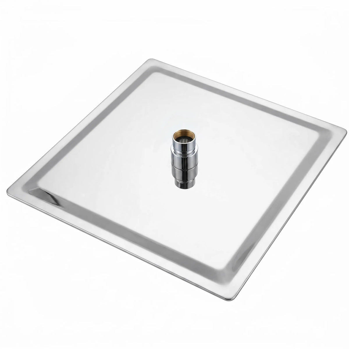Pălărie De Duș Pătrată REA JS-P015 30cm Chrome 9