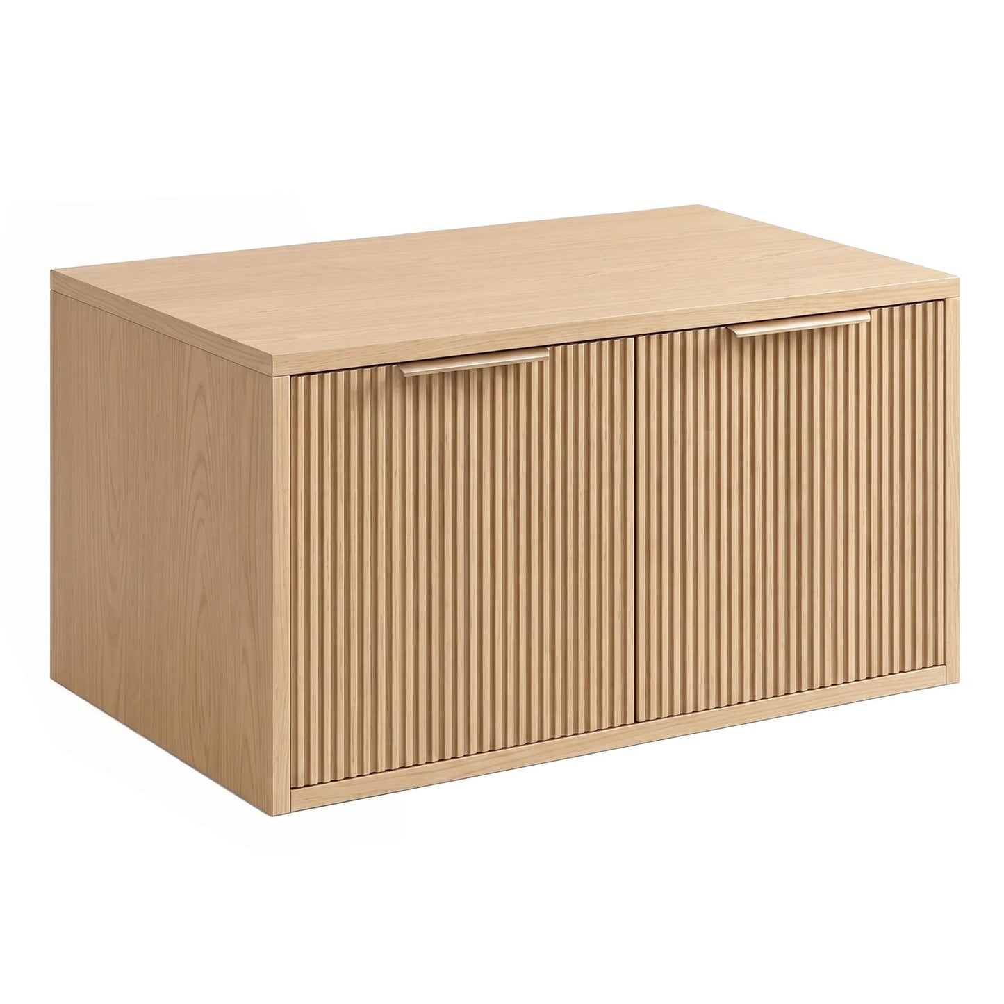 Dulap Baie Pentru Lavoar Rea Core 80cm Beige 9