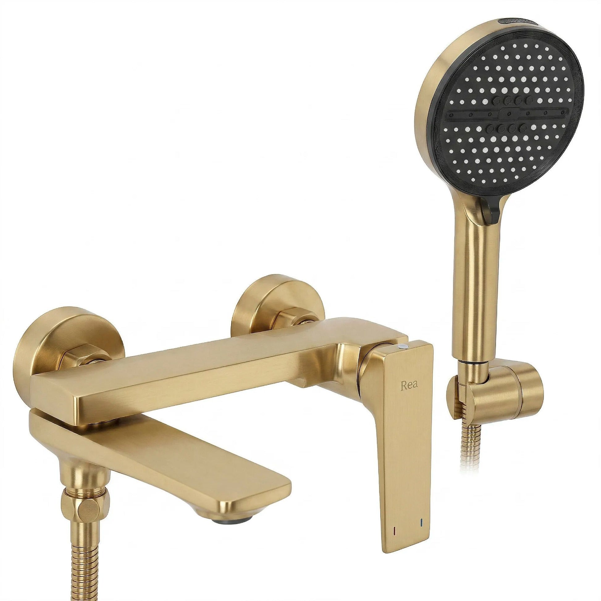 Baterie pentru cadă PREMIUM REA Prime Gold Brush  9
