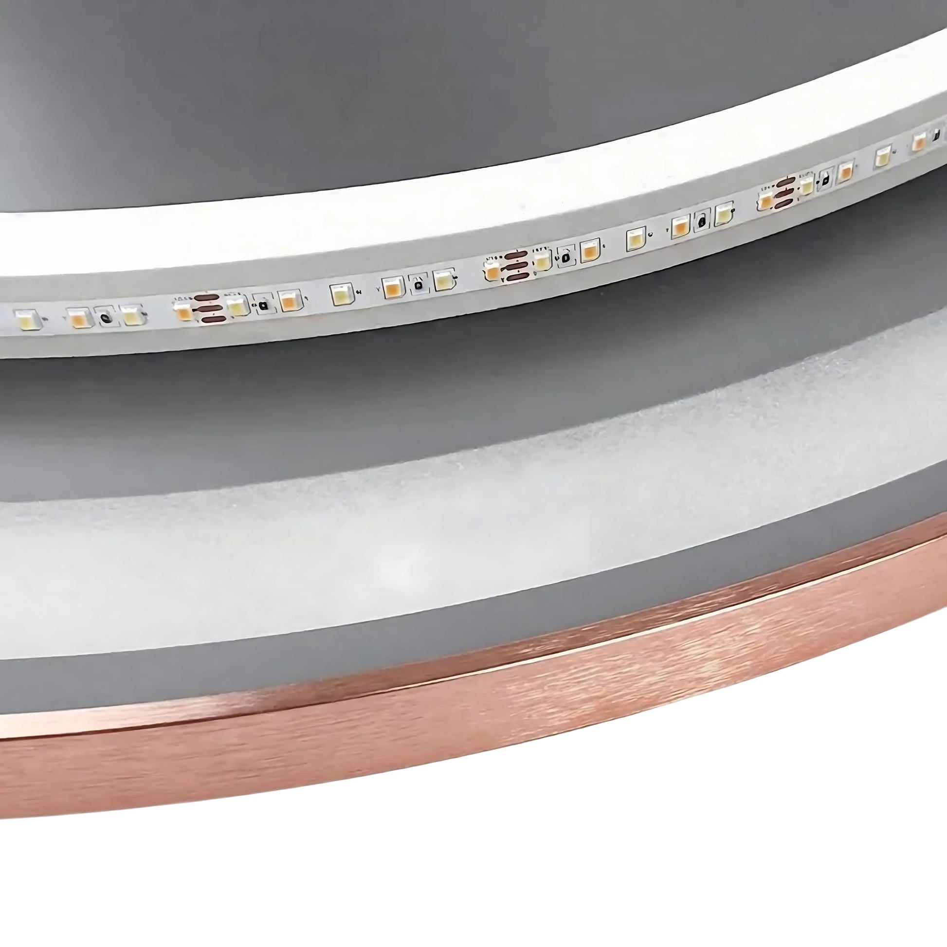 Oglindă LED 100cm MMJ BRUSH COPPER  9