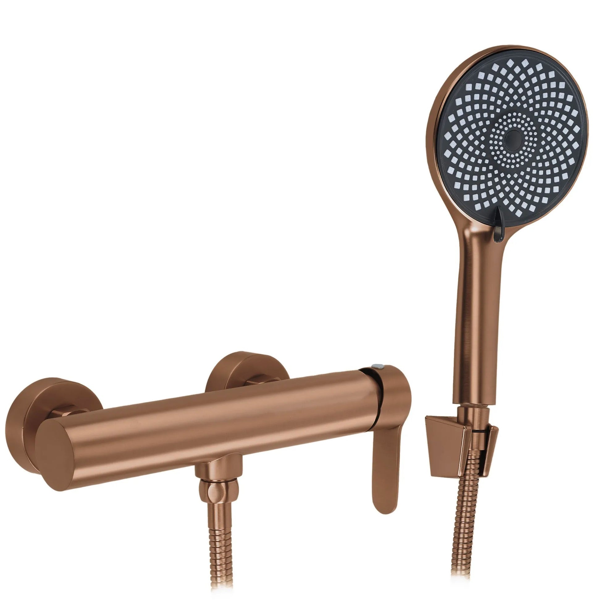 Baterie de duș REA Arcos Brush Copper  9