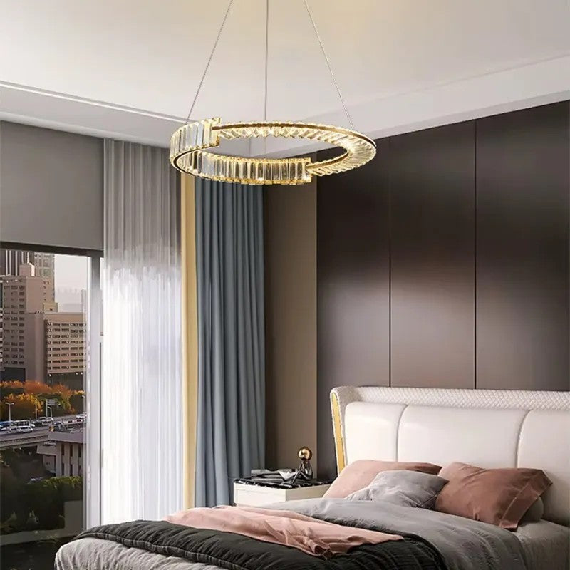 Lampa LED APP1528-CP60 GOLD  9
