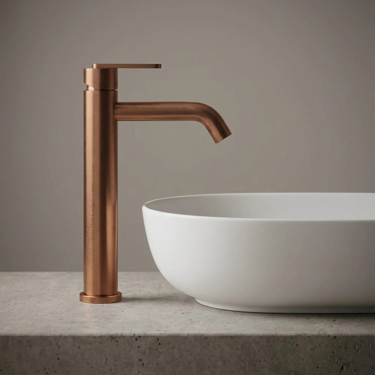 Baterie Pentru Baie Rea Ontario Brush Copper 9