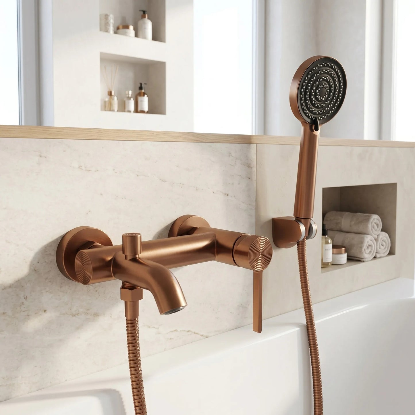 Baterie Pentru Cada Rea Foster Brush Copper 9