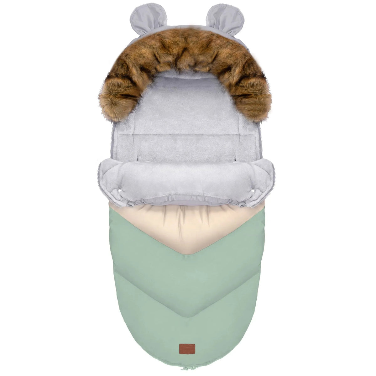 Sac De Dormit Pentru Copii Teddy PRO-V Pastel Green 9