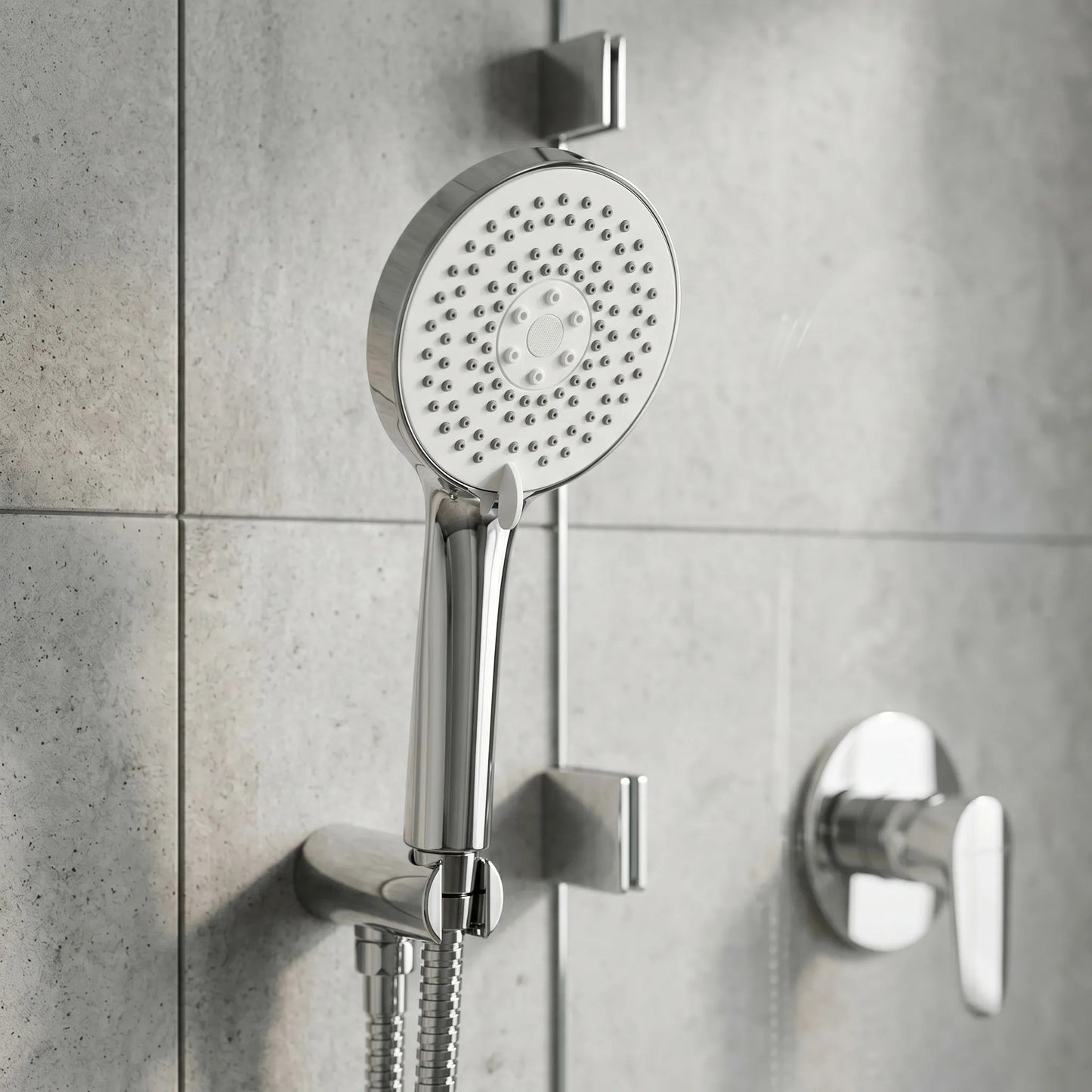 PARA DE DUS REA JS-019 CHROME 9