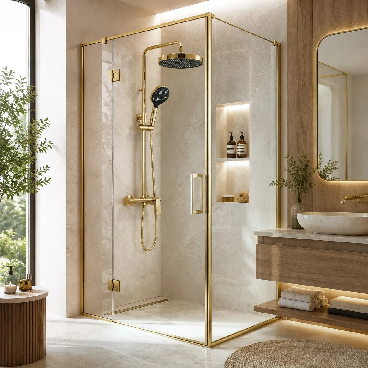 Set Dus Rea Vision Gold 9