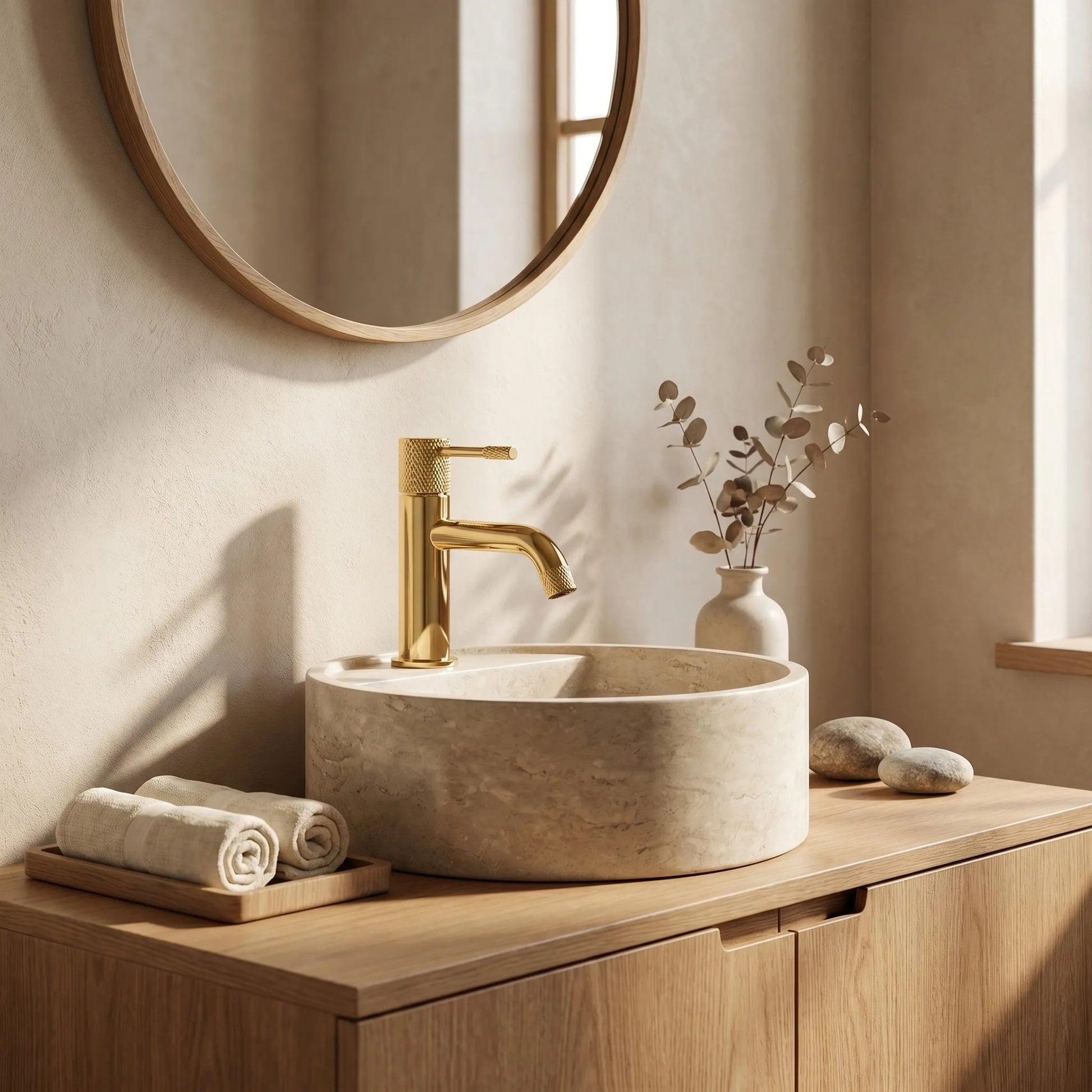 Baterie Pentru Lavoar Rea Venti Gold Low 9