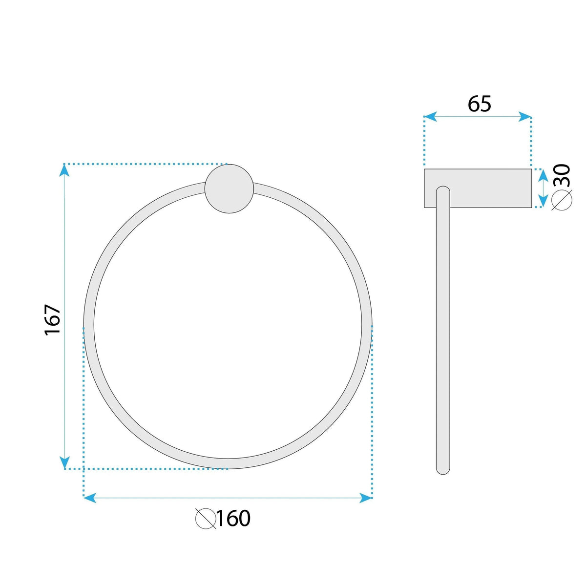 Cuier Baie Ring 64106 SOLO Titan 9