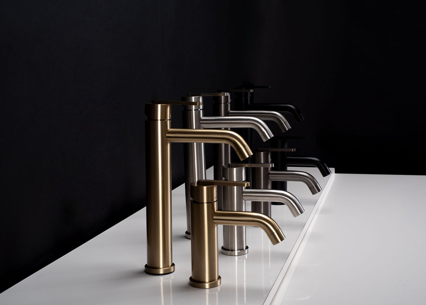 Baterie Pentru Baie Rea Ontario Brush Gold  8