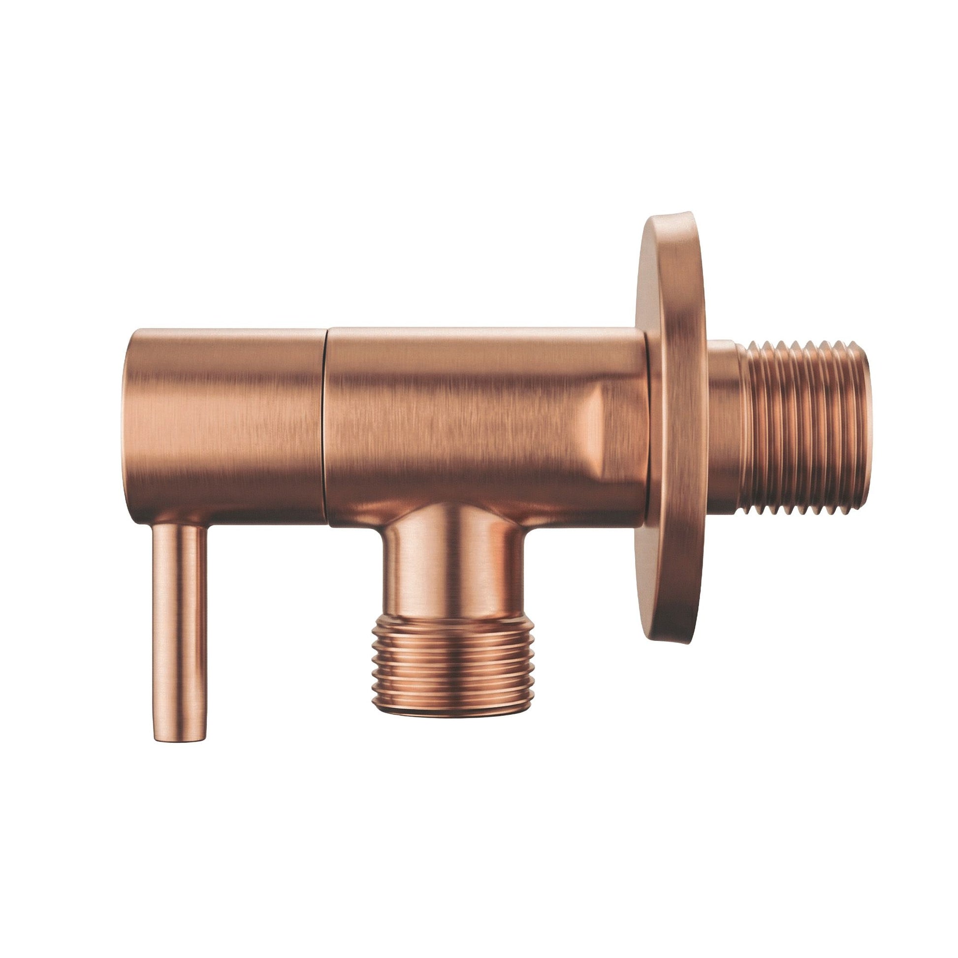 Robinet Colțar 1/2" X 3/8" Brush Copper 4
