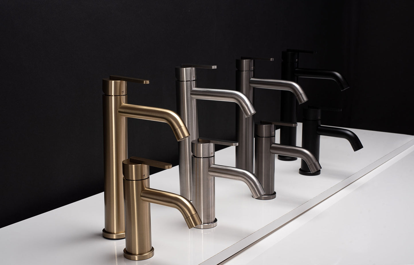 Baterie Pentru Baie Rea Ontario Brush Gold  4