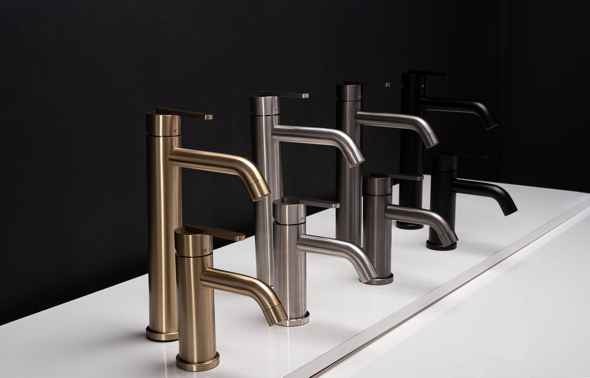 Baterie Pentru Baie Rea Ontario Brush Gold  4