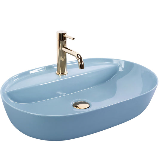 Lavoar de blat REA Aura 61 L.Blue Shiny  1