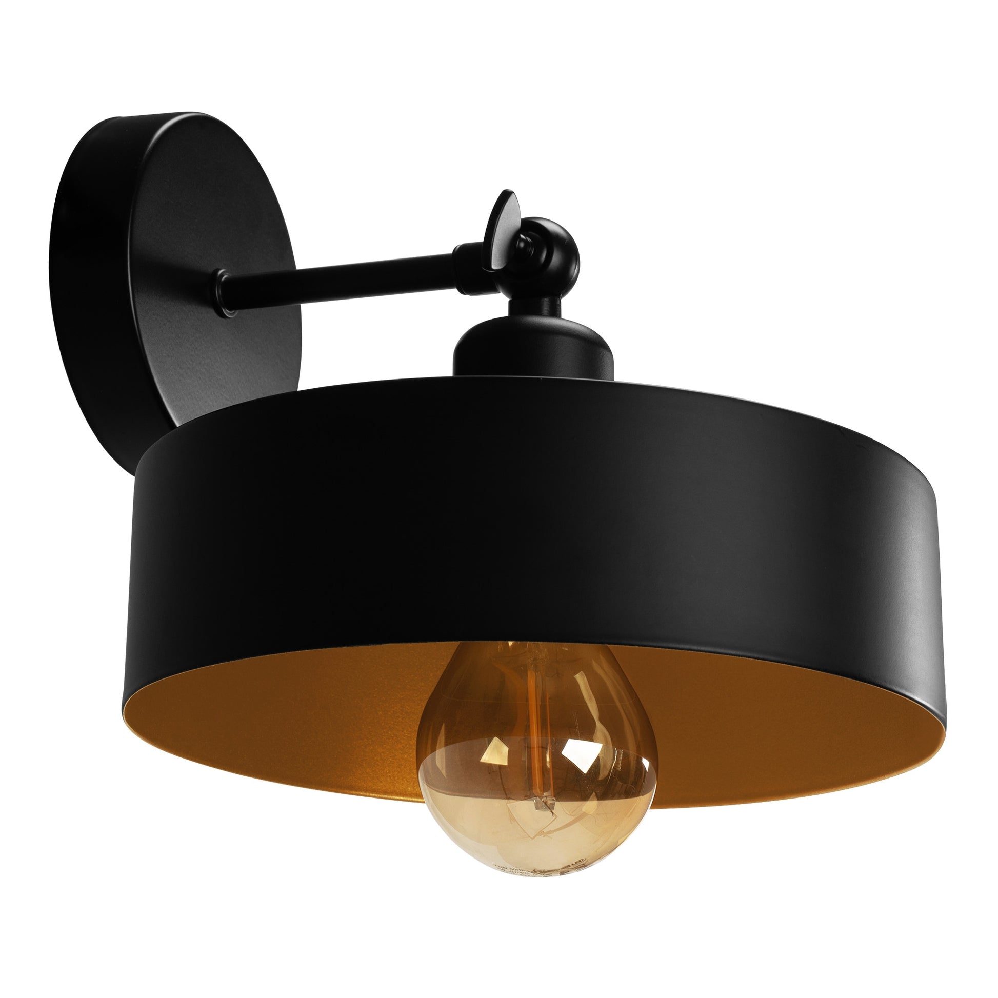 Lampa De Perete APP1332-1W Black Gold  1