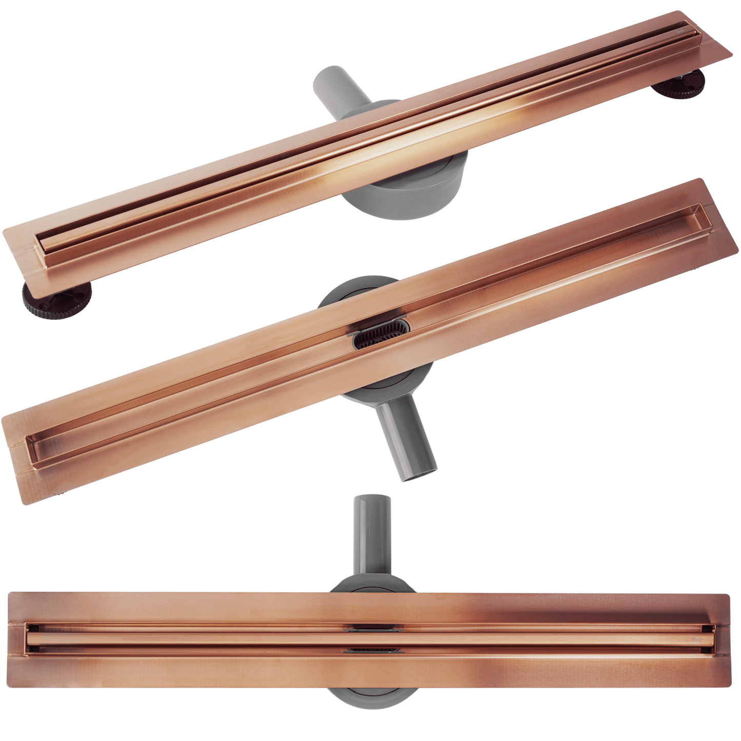 Rigola Dus Rea Neox Slim Pro Brushed L.copper 60  1