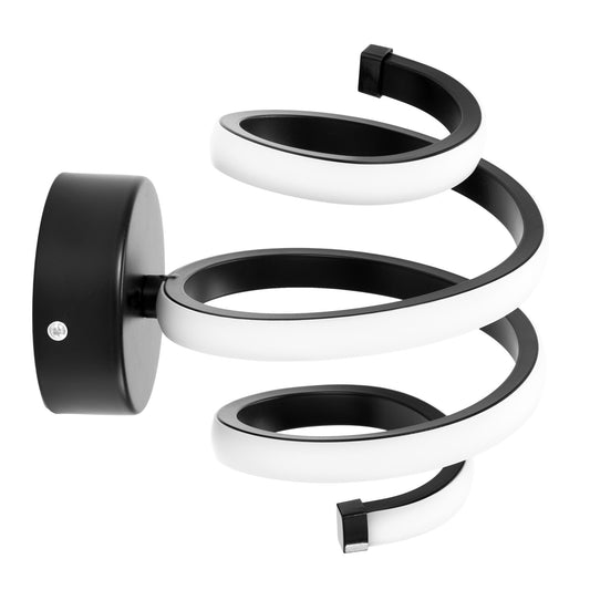 Lampă Led App1046-w Black Mat  1