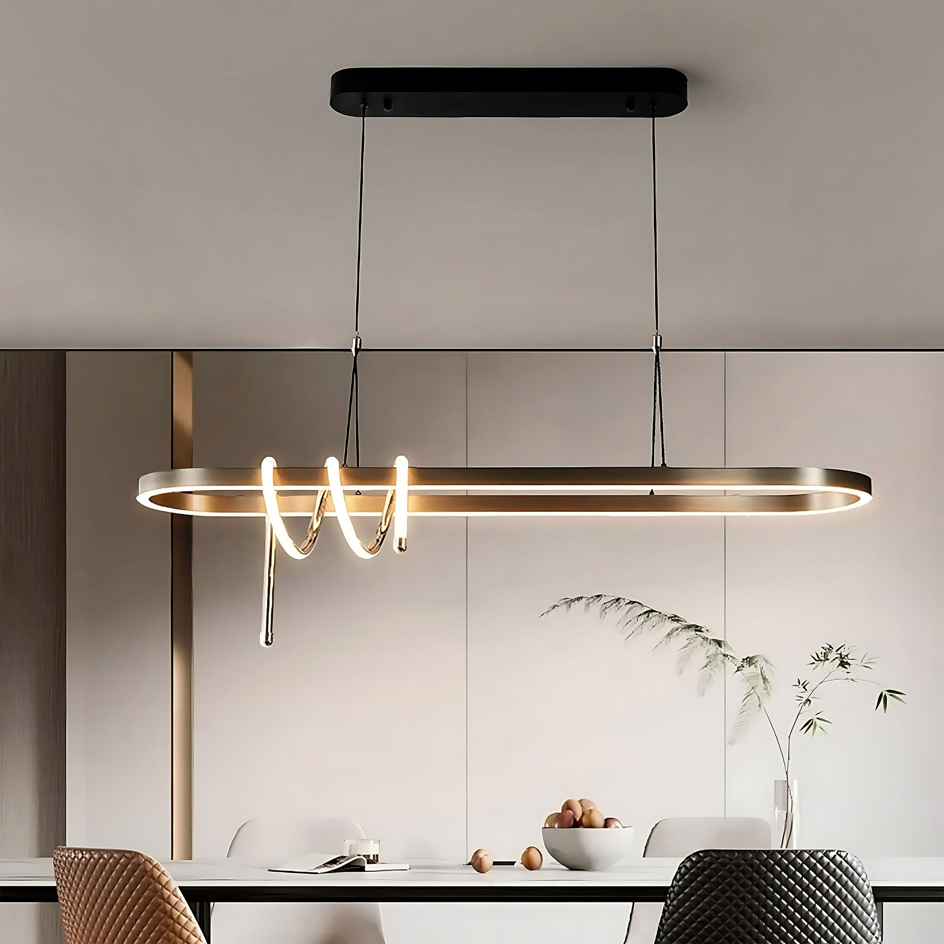 Lampa Led Lhj040-cp 120 Cm Black  2