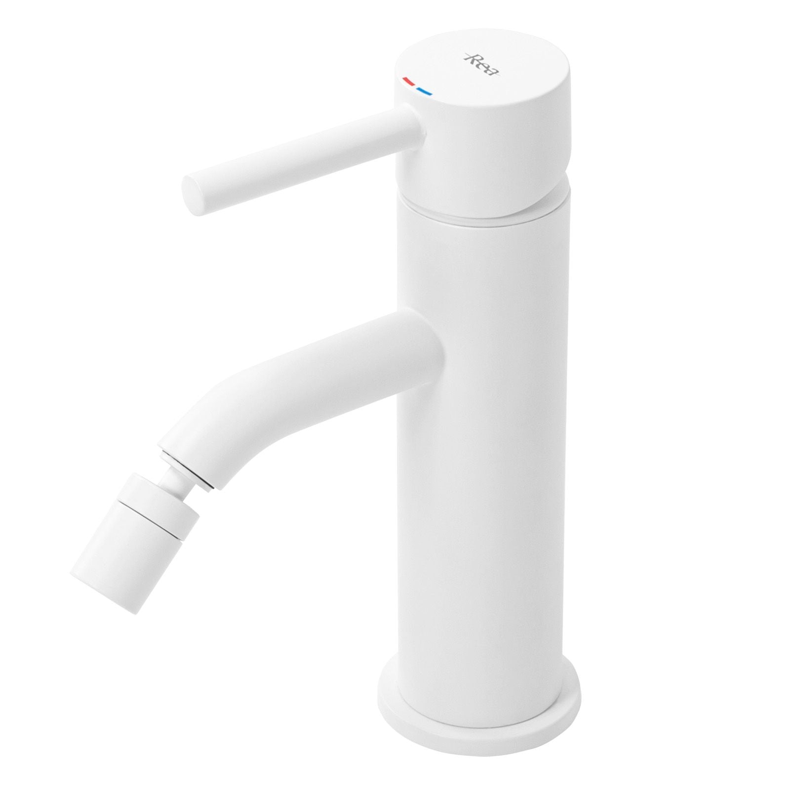 Robinet pentru bideu Rea Lungo White Matt 4