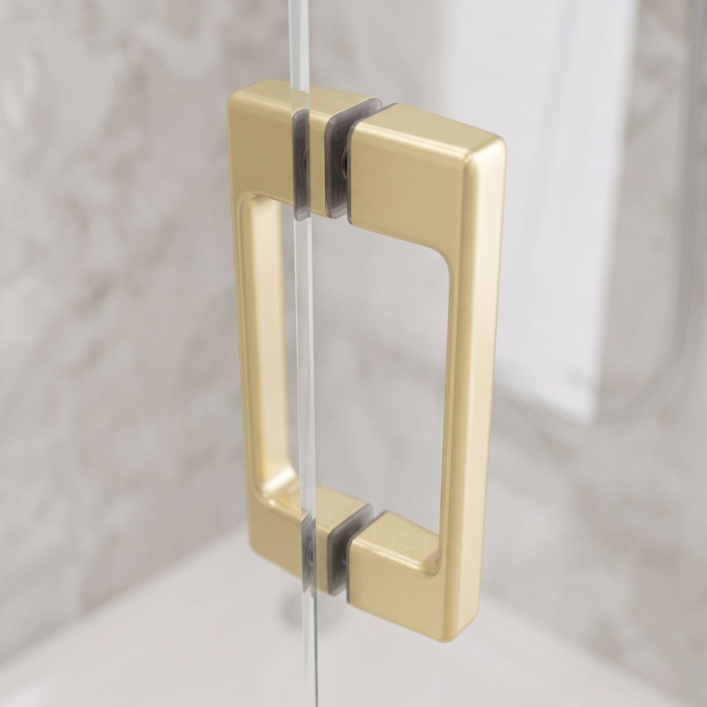 Mâner Pentru Ușa De Duș Rea 02 Brushed Gold 3