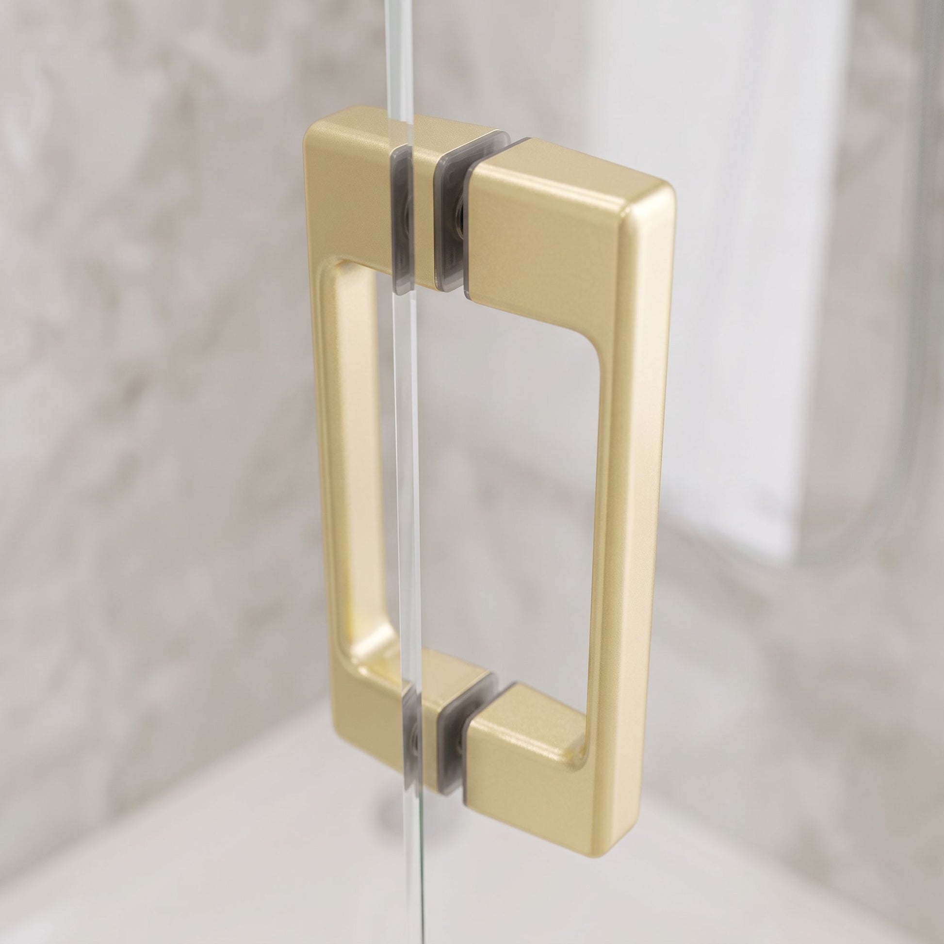 Mâner Pentru Ușa De Duș Rea 02 Brushed Gold 3