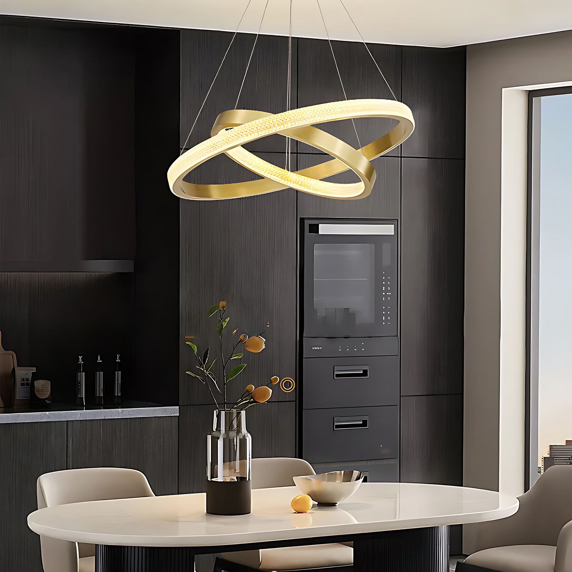 Lampa Led App1772-cp Gold Brush  4